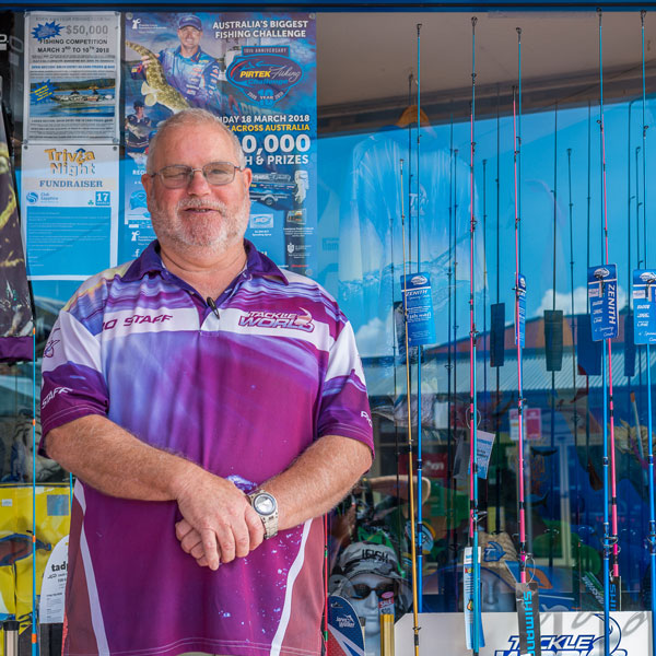 The Team at Tackle World Merimbula - About us and our store